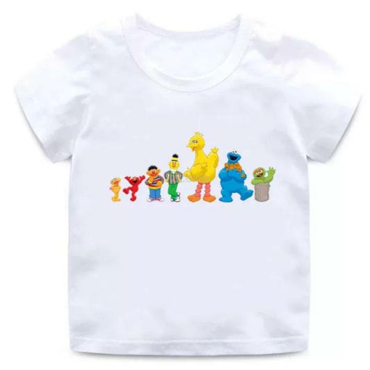 Sesame Street Character T-Shirt, Size 3-9 Yrs