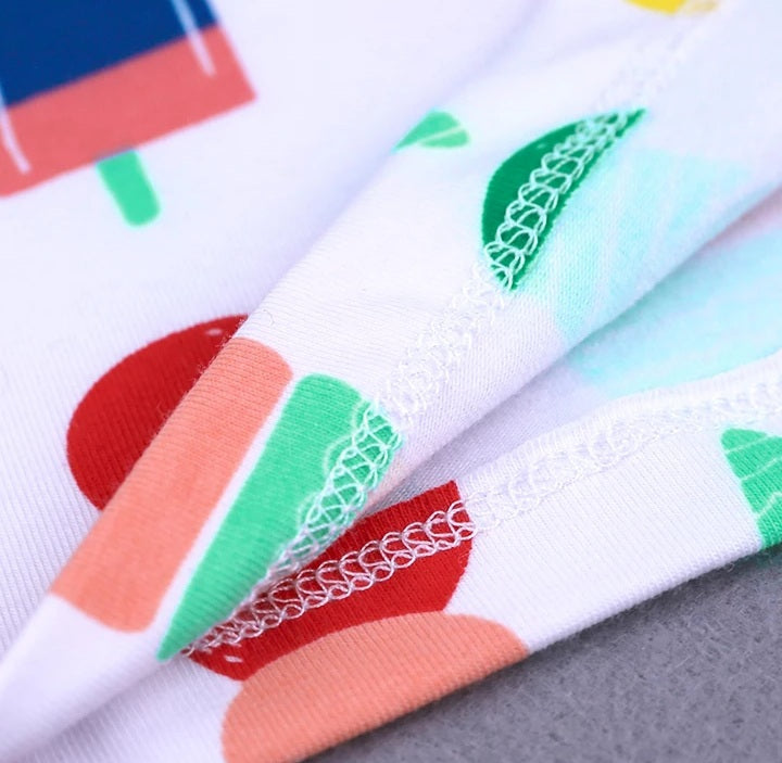 Girls Ice-cream T-Shirt (18M-6 Yrs)