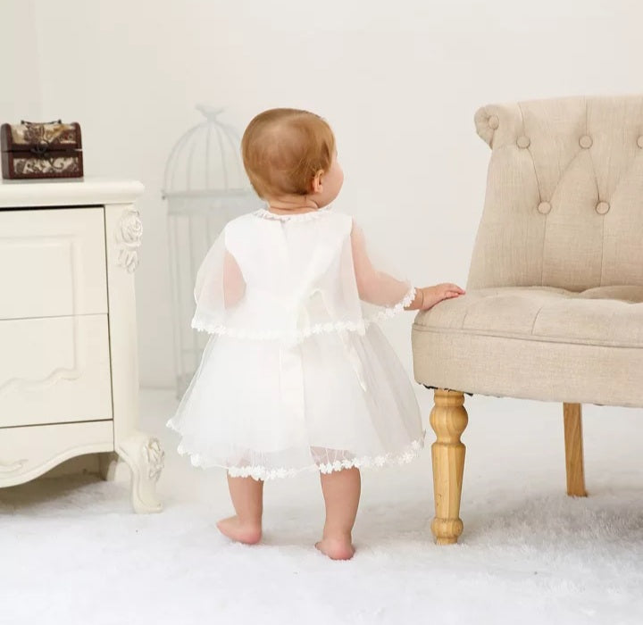 Baby 3-piece Christening Dress (3M-24M)