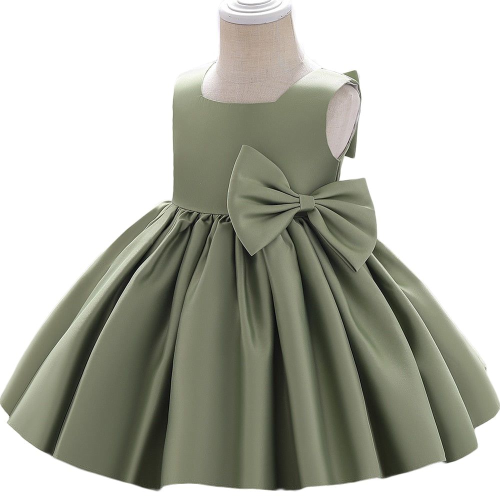 Green discount baby gown