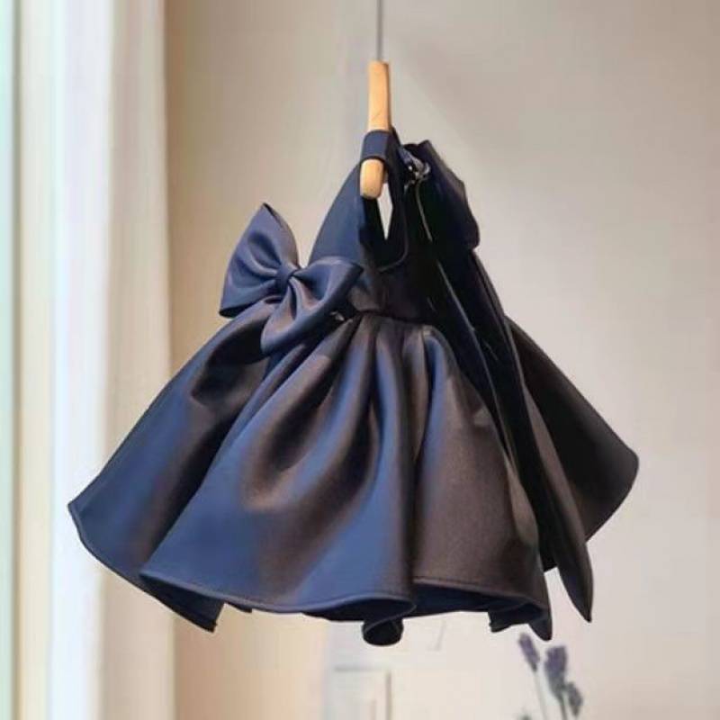 Navy Ball Gown Party Dress (6M-10Yrs)