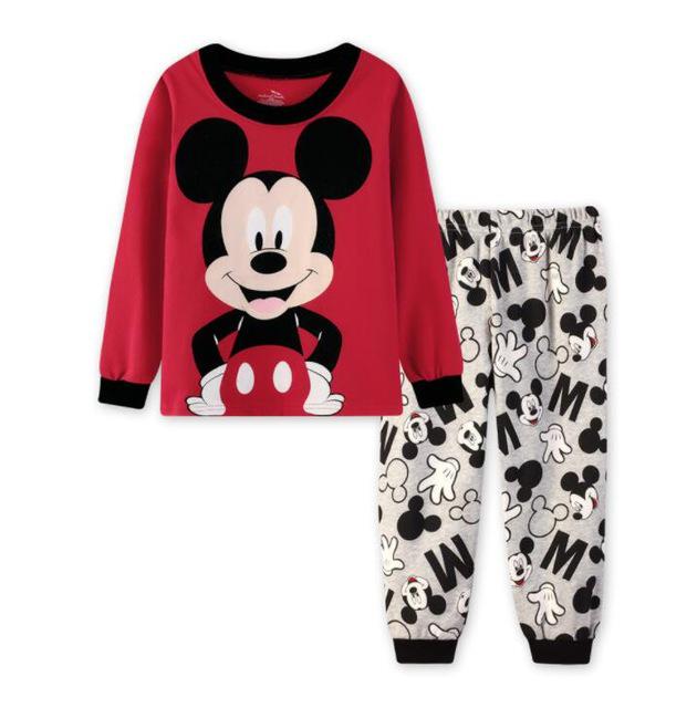 Mickey Mouse Pyjamas (1-7 Yrs)