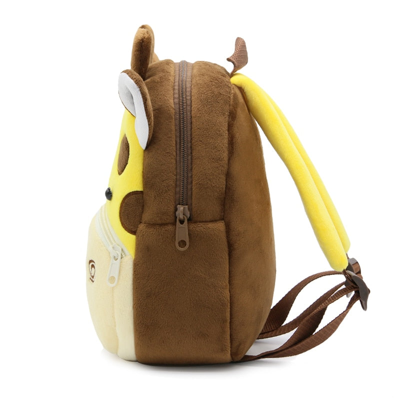 Giraffe Animal Backpack