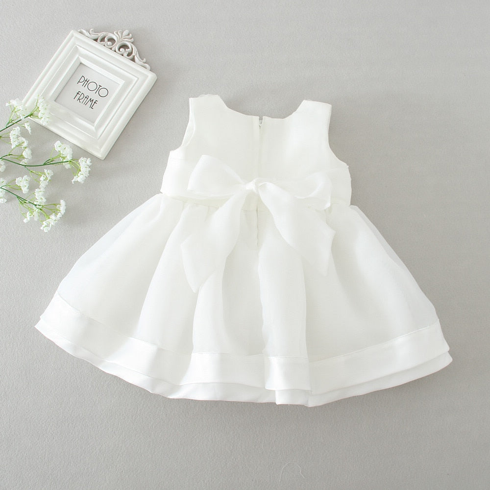 Baby Baptism Dress, Size 3-24M
