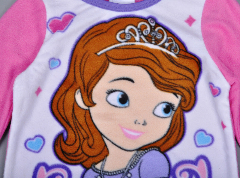 Girls Pink Little Princess Pyjamas, Size 2-9Yrs