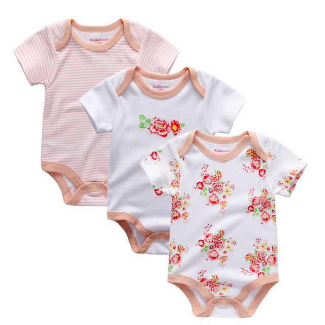 3 Pack Newborn Cotton Baby Vests
