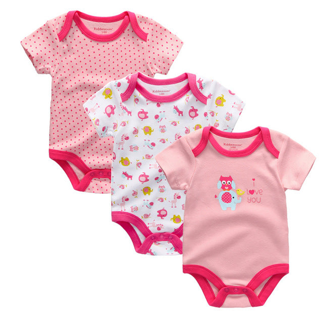 3 Pack Newborn Cotton Baby Vests