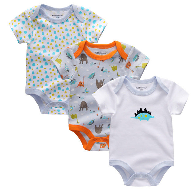 3 Pack Newborn Cotton Baby Vests