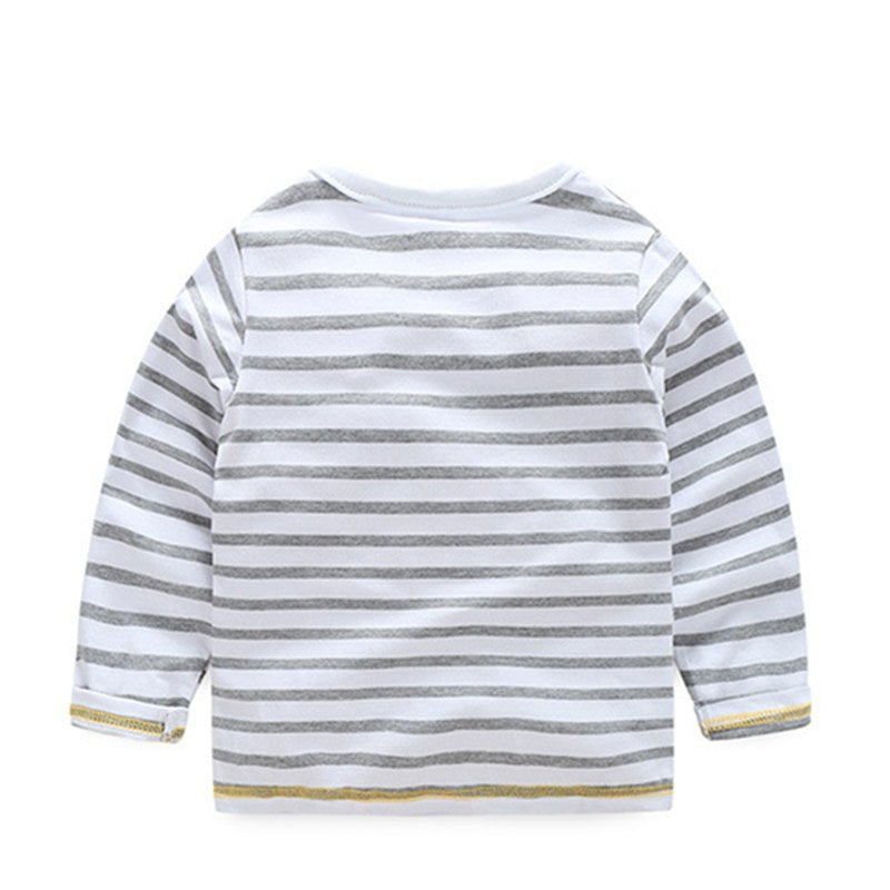 My Mummy Rocks Stripe Top, Size 18M-6 Yrs