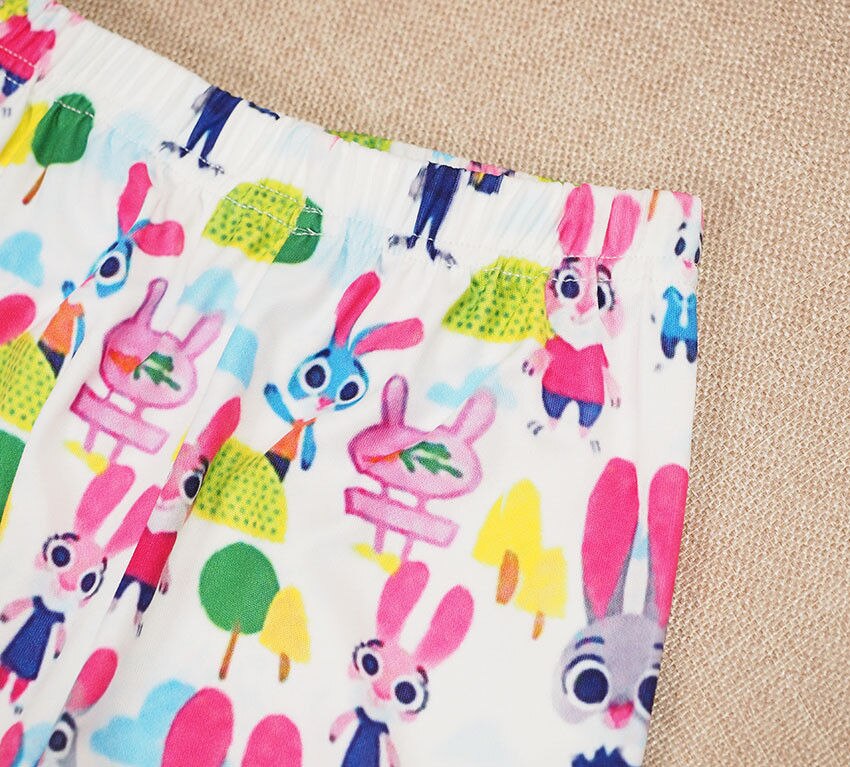 Bunny Pyjamas, Size 2-6 Yrs