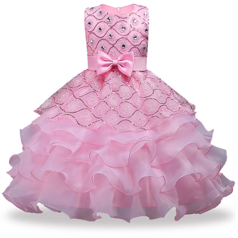 Party frock 2024 baby girl