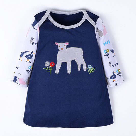 Girls Tunic Dress, Size 18M-6Yrs