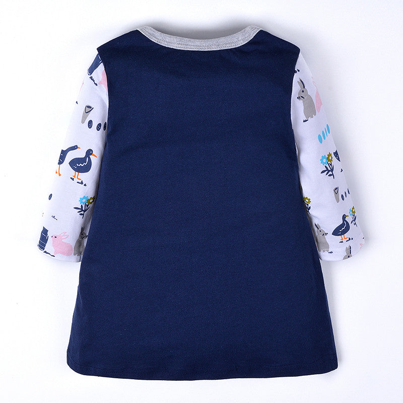 Girls Tunic Dress, Size 18M-6Yrs