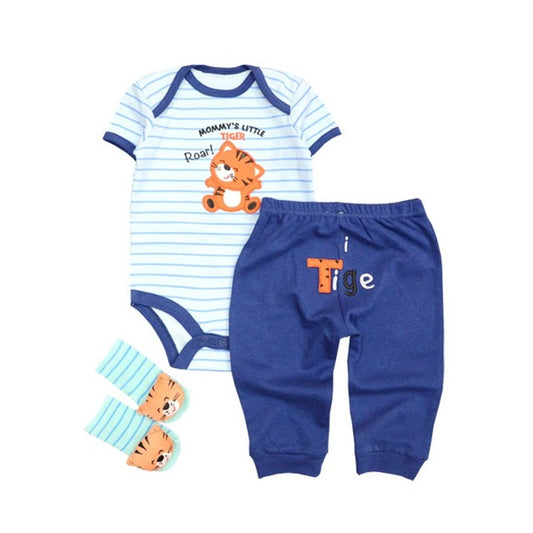 Newborn Baby Outfit - 3 piece set