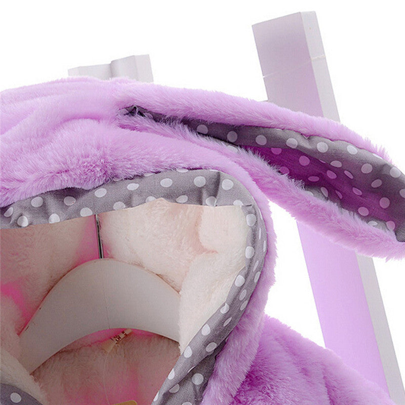 Girls Faux Fur Jacket, Pink, White, Purple, Size 3M-3Yrs