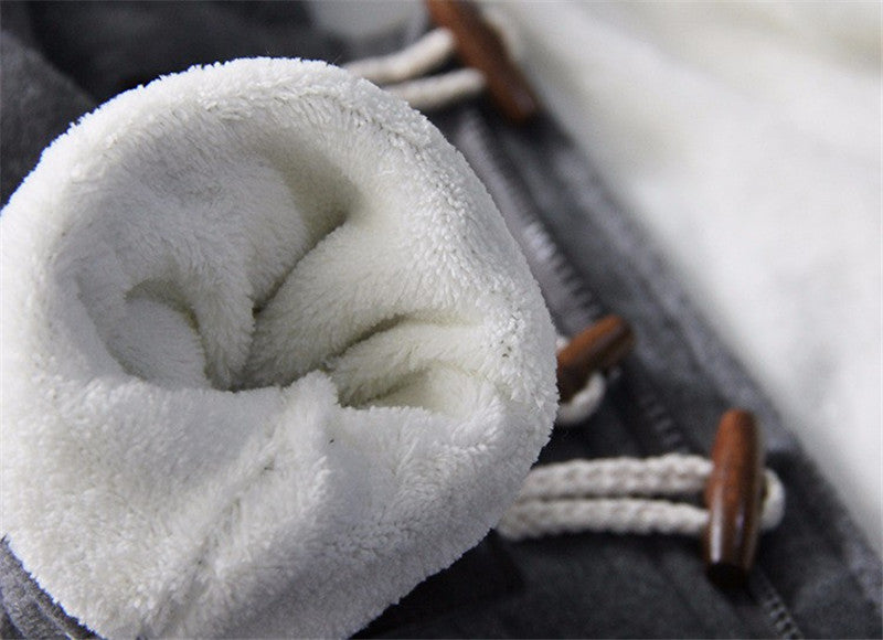 Grey Duffle Coat Winter Jacket (1-6 Yrs)