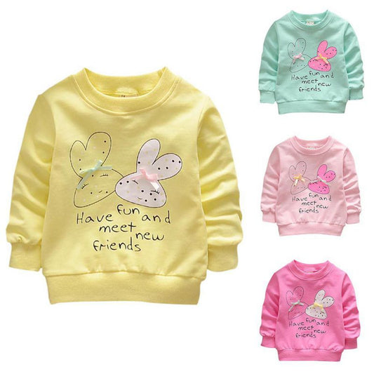 Girls Friends Jumper, Size 12M-3Yrs