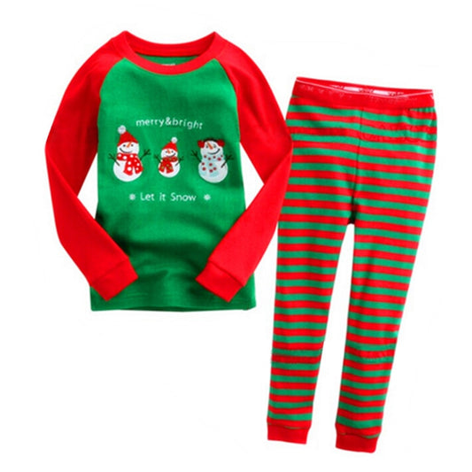 Let It Snow Pyjamas, Size 2-7 Yrs