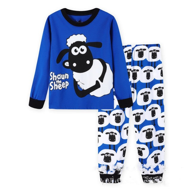 Shaun The Sheep Pyjamas (2-7 Yrs)