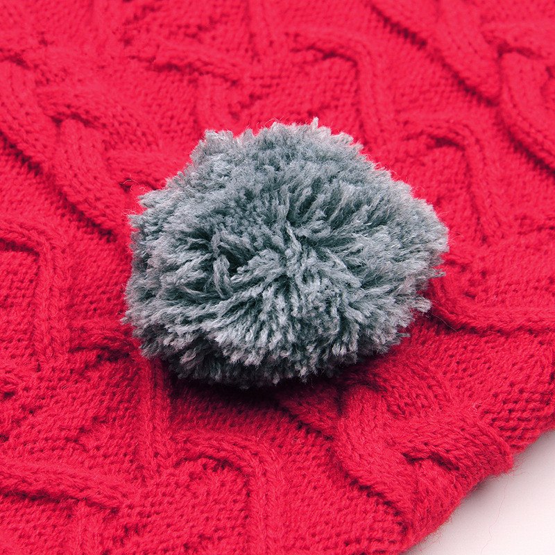 Baby Snuggles Knitted Romper Suit, Red, Size 9M-24M