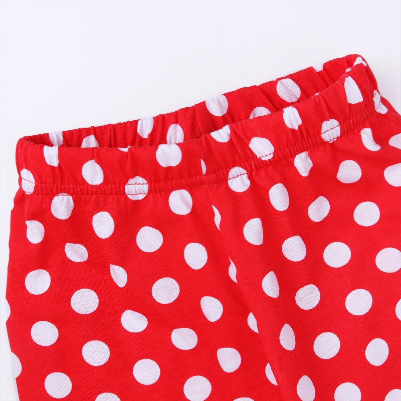 Santa Spot Pyjamas, Size 2-7Yrs