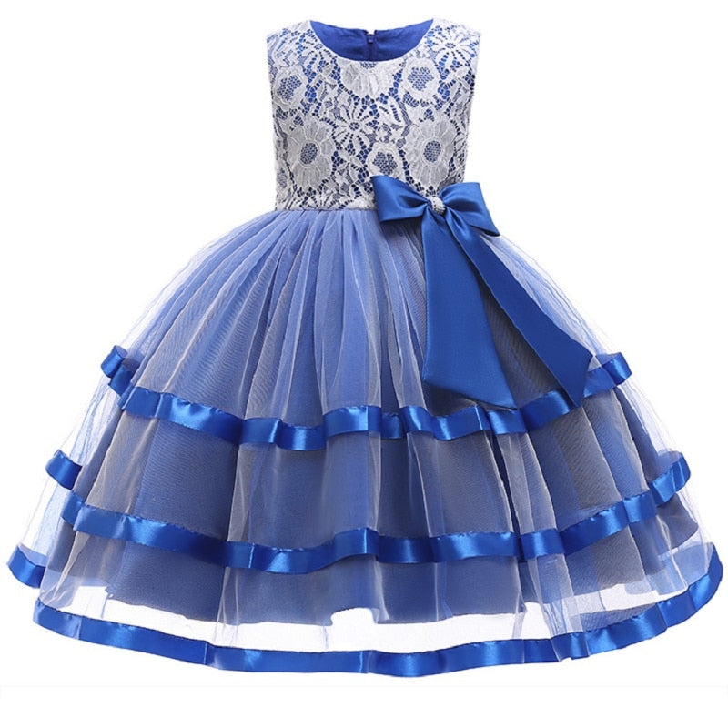 chinese dress ladies Blue Ribbon & Lace Dress, Size 3-12 Yrs – Bluebells And Beaus Children's  Boutique