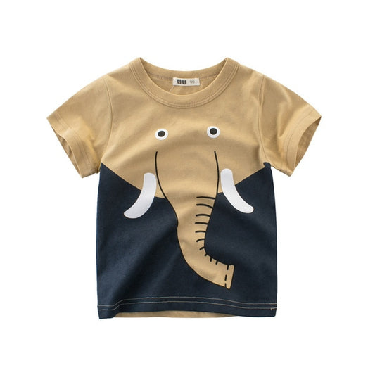 Boys/Girls Animal T-Shirt, Size 2-8 Yrs