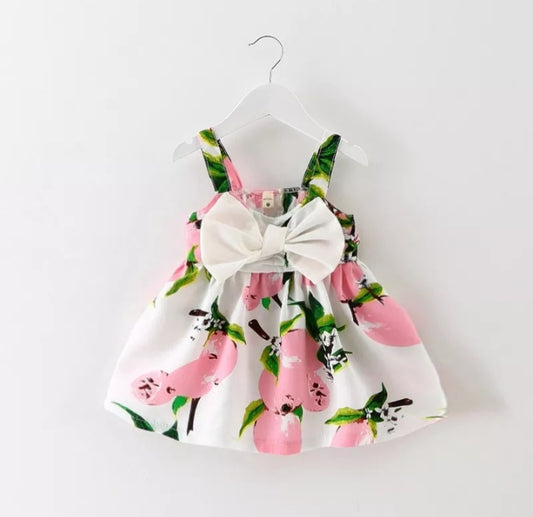 Floral Pink Summer Dress (9-24M)