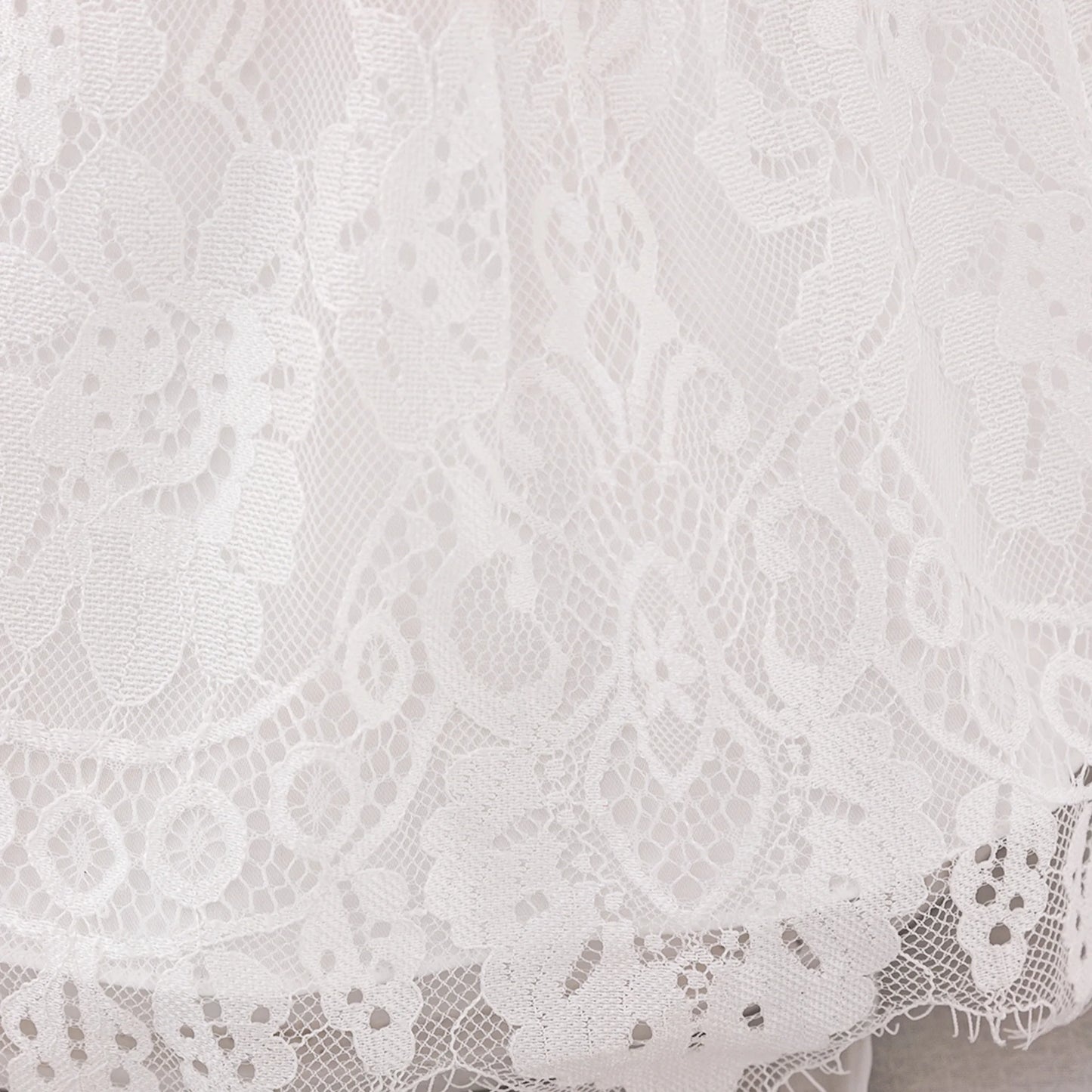 Baptism Tulle Party Dress (3M - 24M)