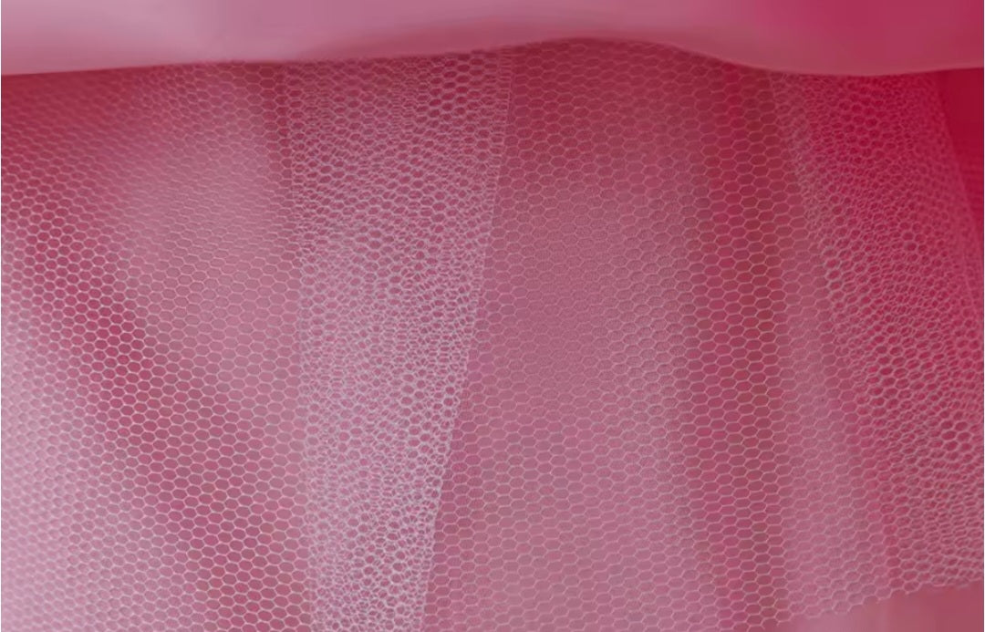 Pink Sequin Tiered Dress (2-10 Yrs)