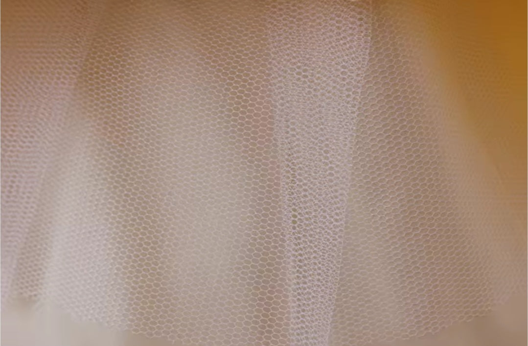 Champagne Sequin Tiered Dress (2-10 Yrs)