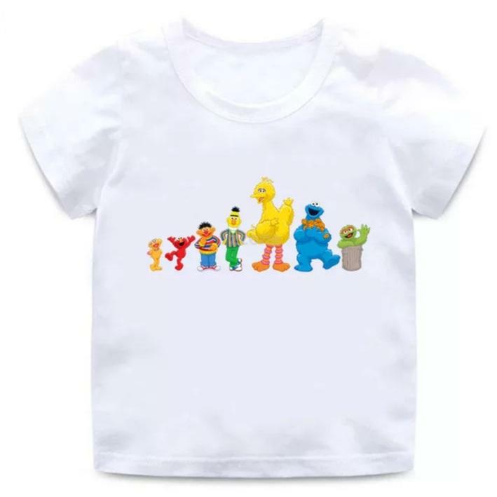 Sesame Street Character T-Shirt, Size 3-9 Yrs