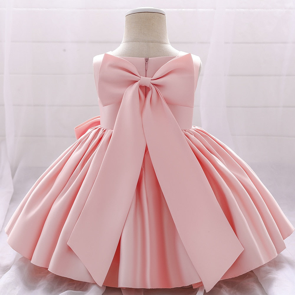 Pink Ball Gown Party Dress (6M-10Yrs)