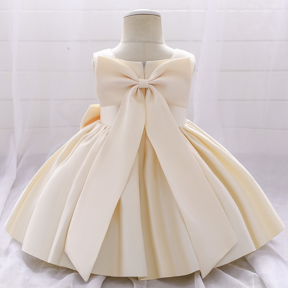 Champagne Ball Gown Party Dress (6M-10Yrs)