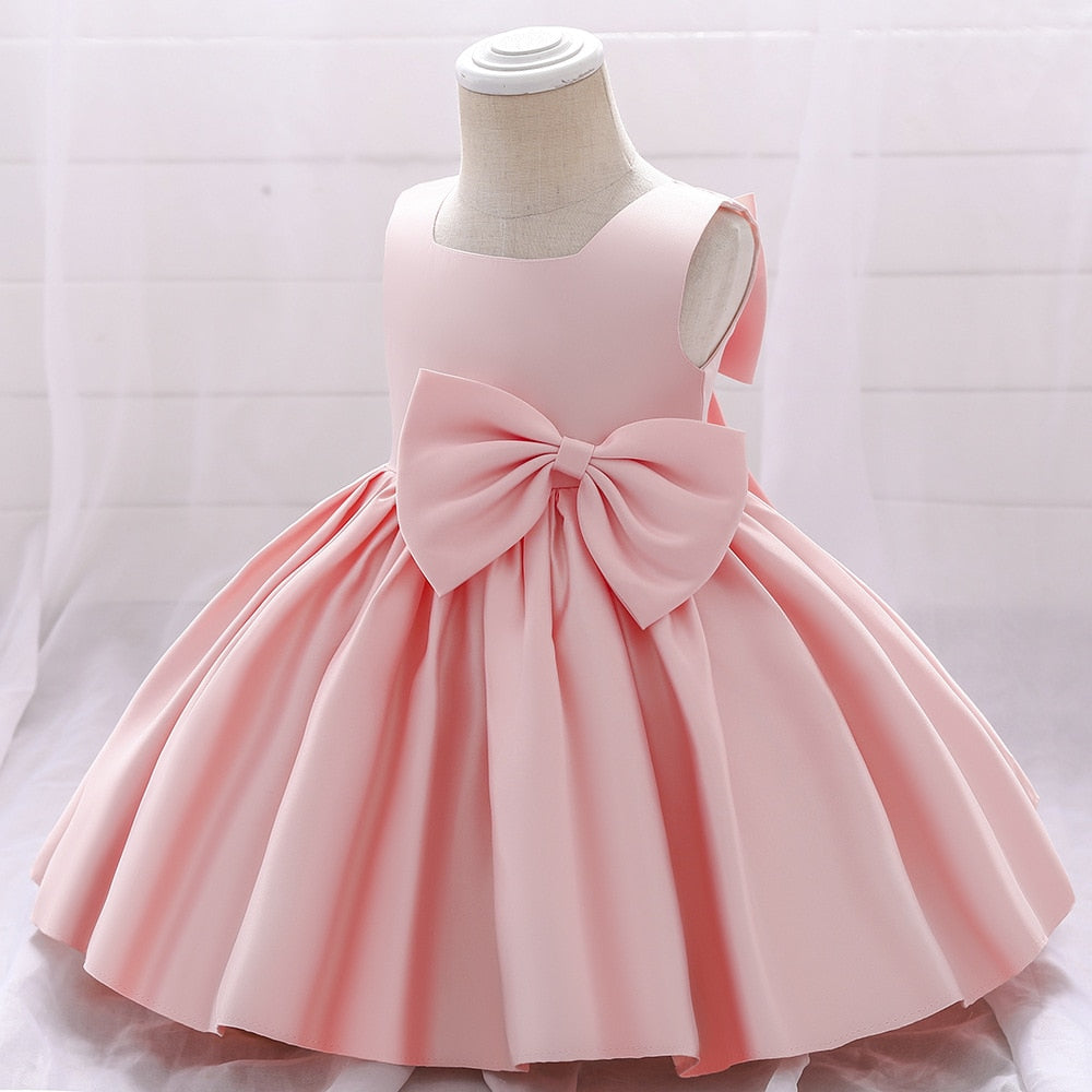 Pink Ball Gown Party Dress (6M-10Yrs)