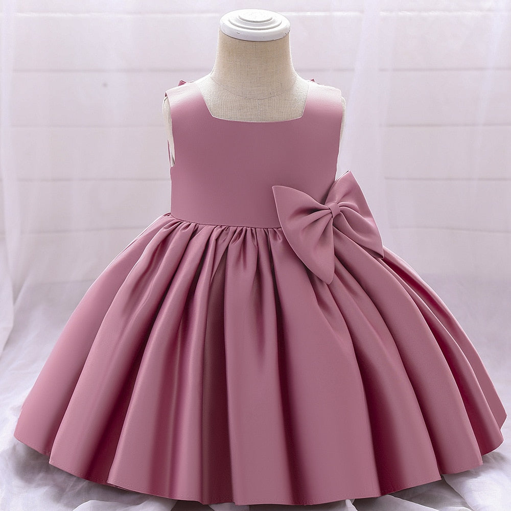 Dark Pink Ball Gown Party Dress (6M-10Yrs)