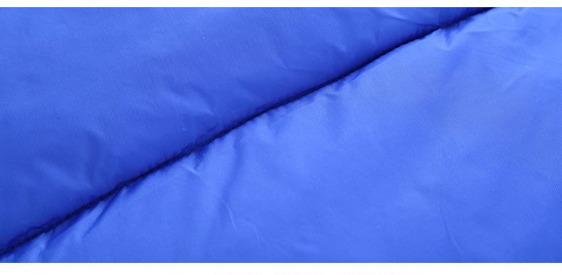Blue Padded Coat, Size 1-5 Yrs