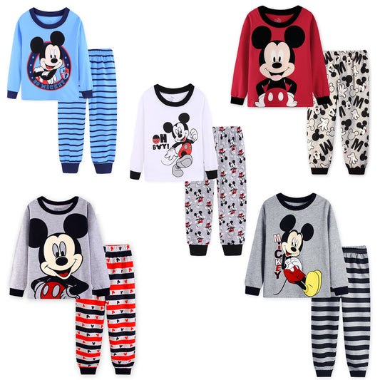 Mickey Mouse Pyjamas (1-7 Yrs)