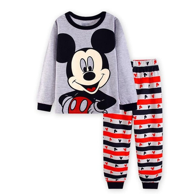 Mickey Mouse Pyjamas (1-7 Yrs)