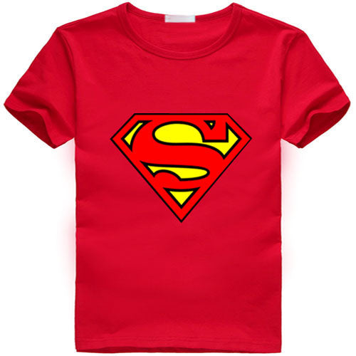 Boys Superman T-Shirt, Blue, Size 2-7 Yrs