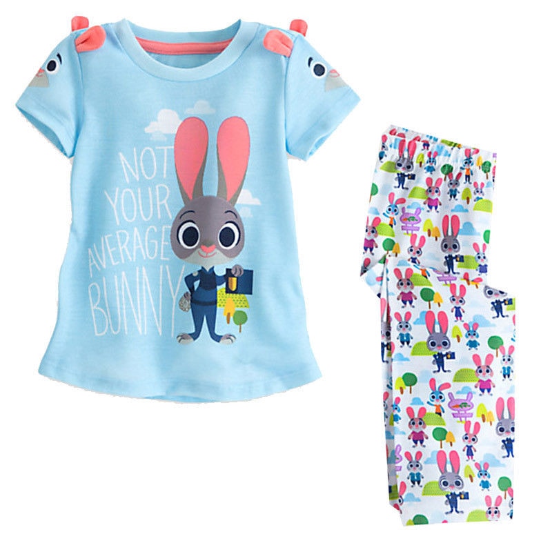 Bunny Pyjamas, Size 2-6 Yrs