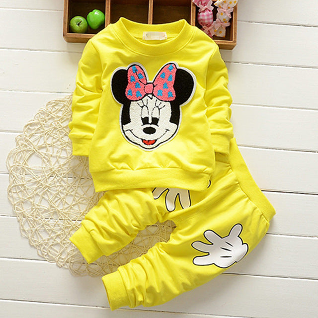 mickey mouse clothes for girl
