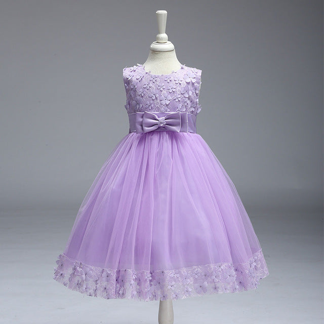 Lilac Princess Party Dress, Size 1-8 Yrs – Bluebells And Beaus