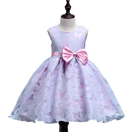 Butterfly Princess Dress (2-10 Yrs)