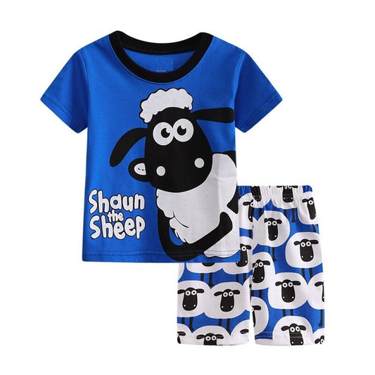 Shaun The Sheep Shorts Pyjamas (2-7 Yrs)