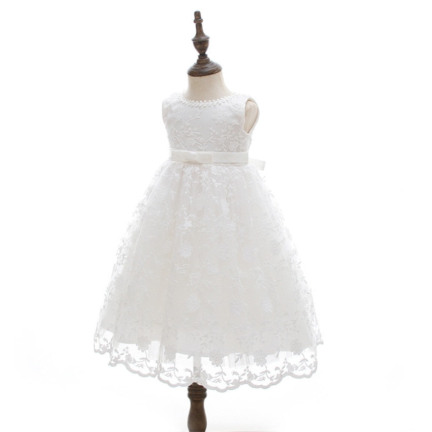 Lace Christening Dress & Hat (3M-24M) – Bluebells And Beaus Children's ...